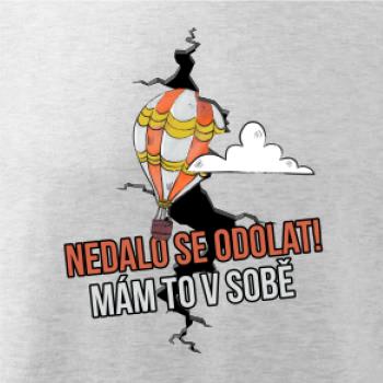 Nedalo se odolat, mám to v sobě balón