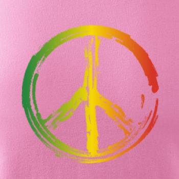 Peace symbol paint Peace symbol paint