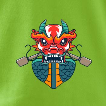 Dračí loď příď