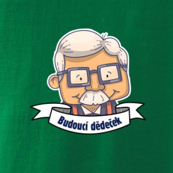 Budoucí dědeček kreslený