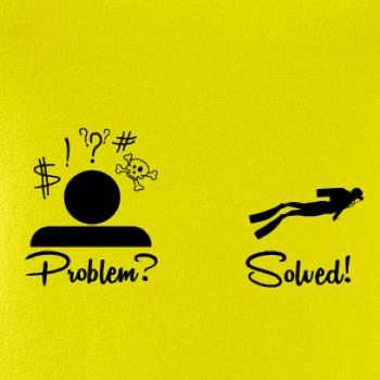 Problem solved - potápění