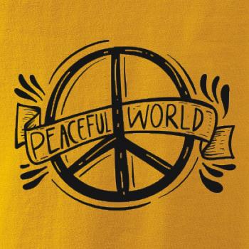 Peaceful world logo