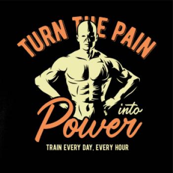 Turn the pain power