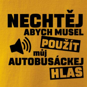 Autobus - hlas