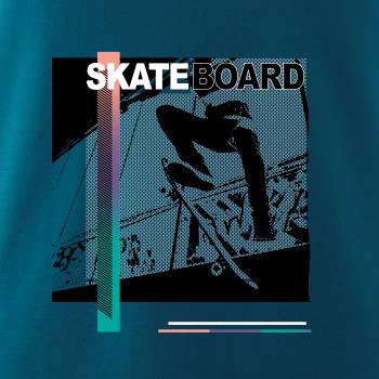 Skateboard black photo