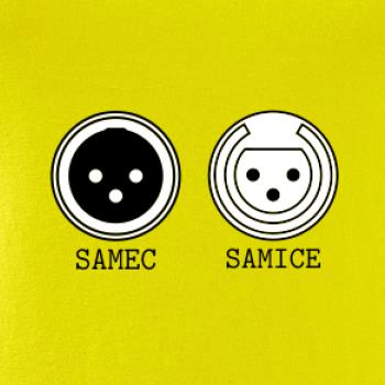 XLR samec a samice