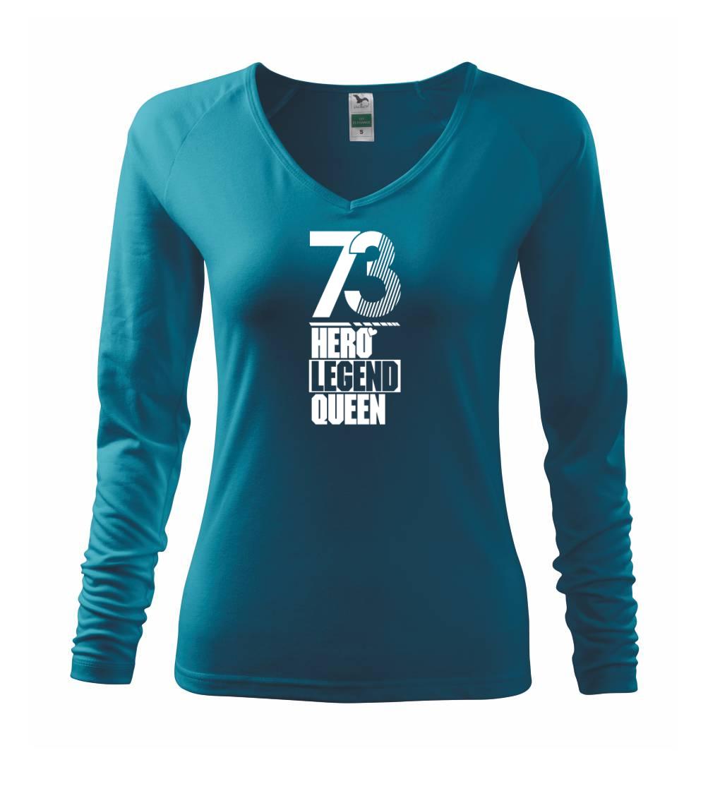 Hero, Legend, King x Queen 1973