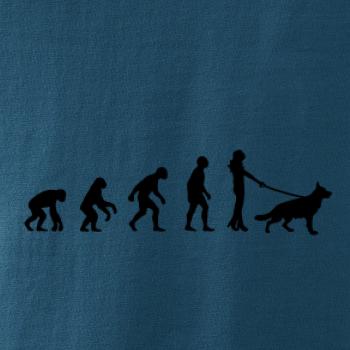 Evoluce pes Německý ovčák (muž-žena)