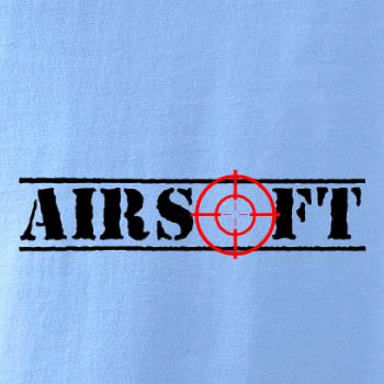 Airsoft nápis