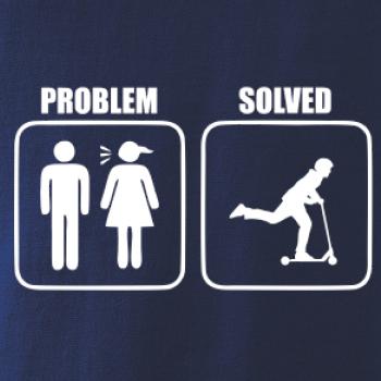 Problem koloběžka