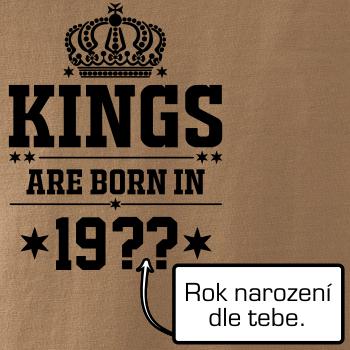 Kings are born in vlastní ročník