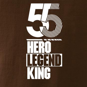Hero, Legend, King x Queen 1955