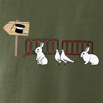 Kouzelný klobouk fronta