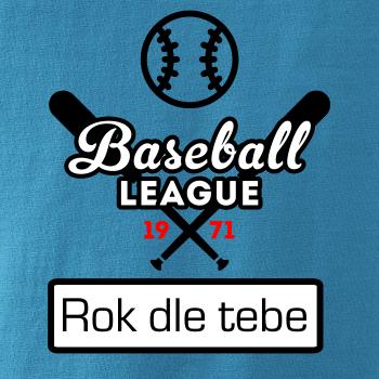 Baseball league vlastní ročník