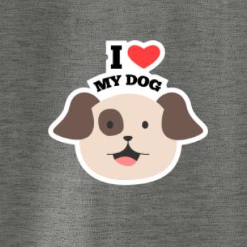 I love my dogs - kreslený