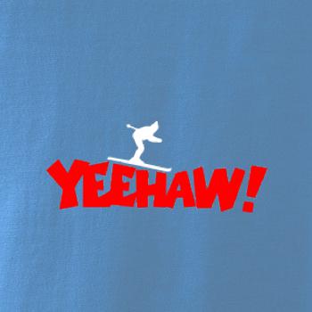 Yeehaw! lyžař