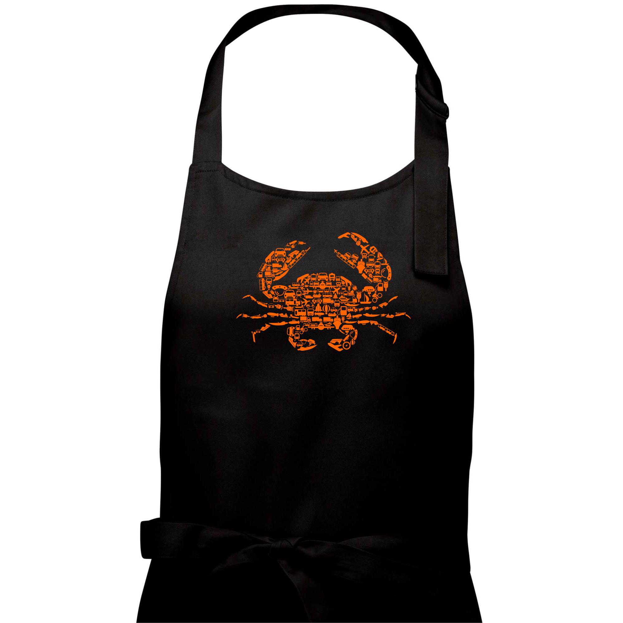 Crab - transport icons - Zástěra klasická