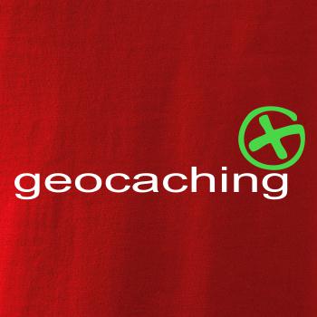 Geocaching nápis