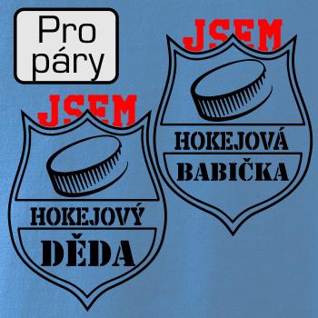 Hokejový děda / hokejová babička - puk