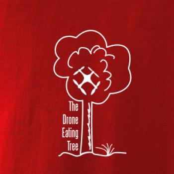 Dron Eating tree