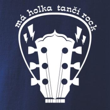 Má holka tančí rock