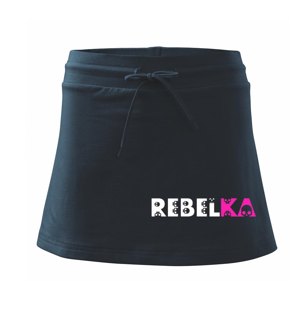 Rebelka - lebky Rebelka - lebky