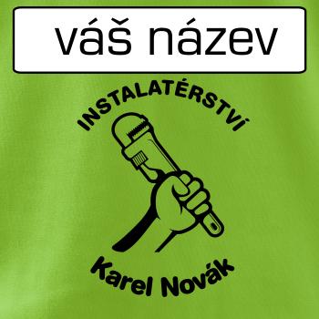 Instalatérství vlastní nápis