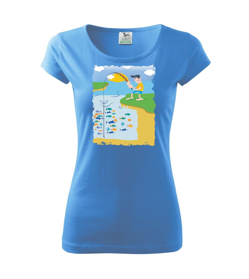 Rybář který má smůlu barevný