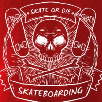 Ride or die skateboarding lebka