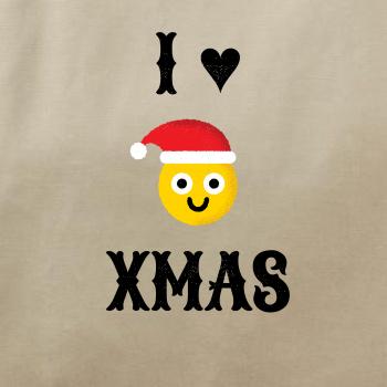 i love xmas smajlik