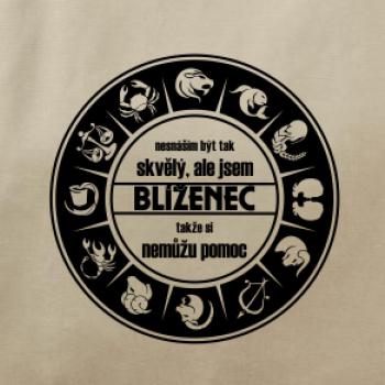 Nesnáším být tak skvělý - blíženec