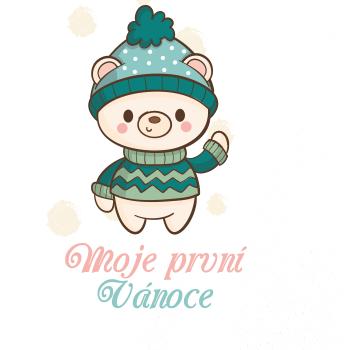 Moje první Vánoce méďa Moje první Vánoce méďa