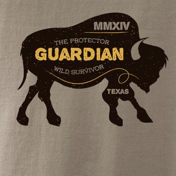 Bison guardian Bison guardian