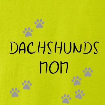 Jezevčík - Dachshund mom (Reflexní tlapky)