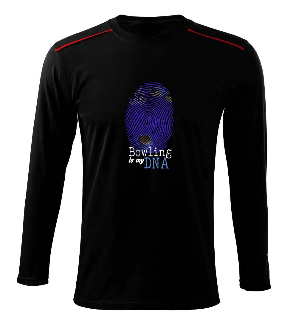 Bowling is my DNA - Triko s dlouhým rukávem Long Sleeve