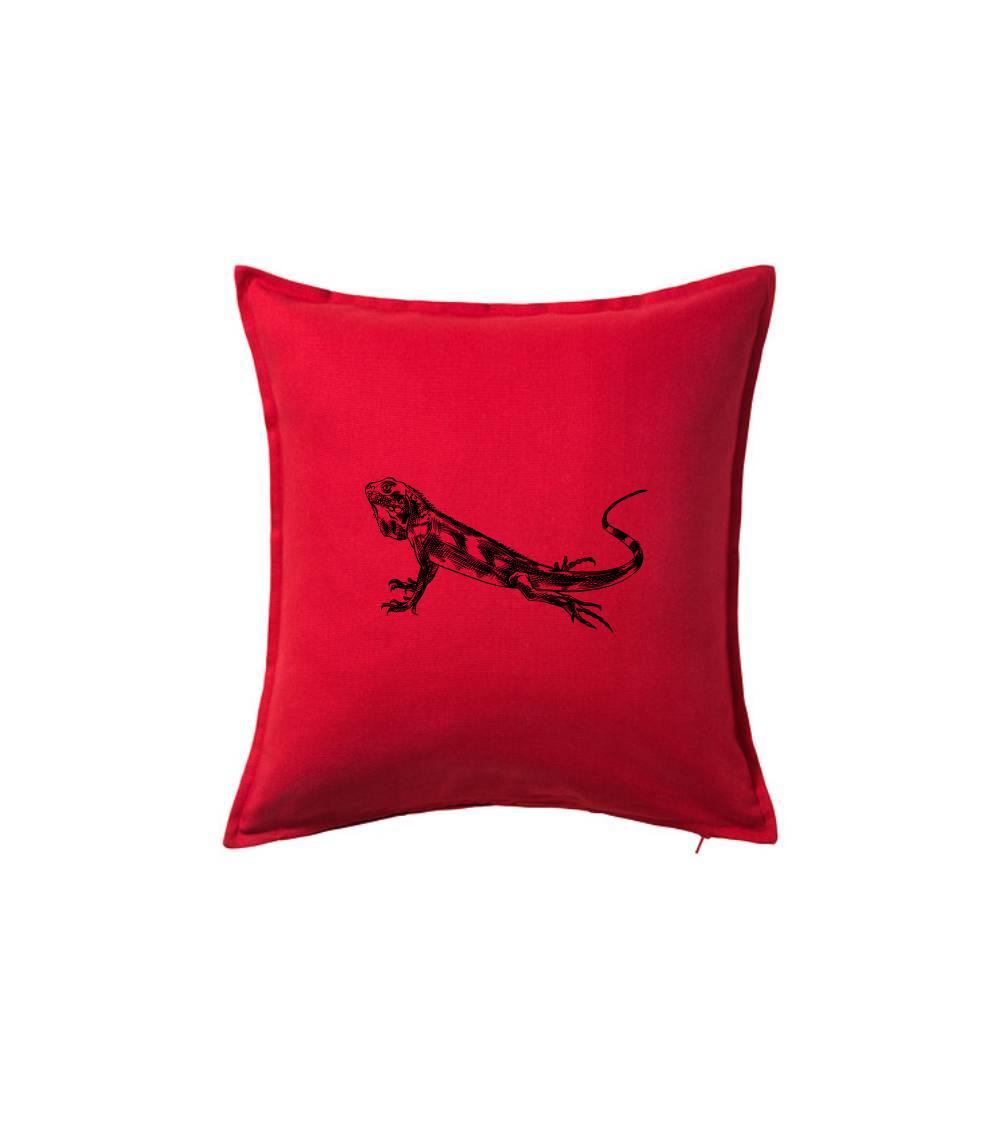 Tužkou kreslený Leguán 