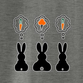 Králici přemýšlí, co by sežrali