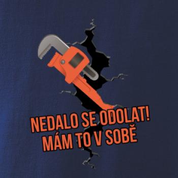 Nedalo se odolat, mám to v sobě instalatér Nedalo se odolat, mám to v sobě instalatér