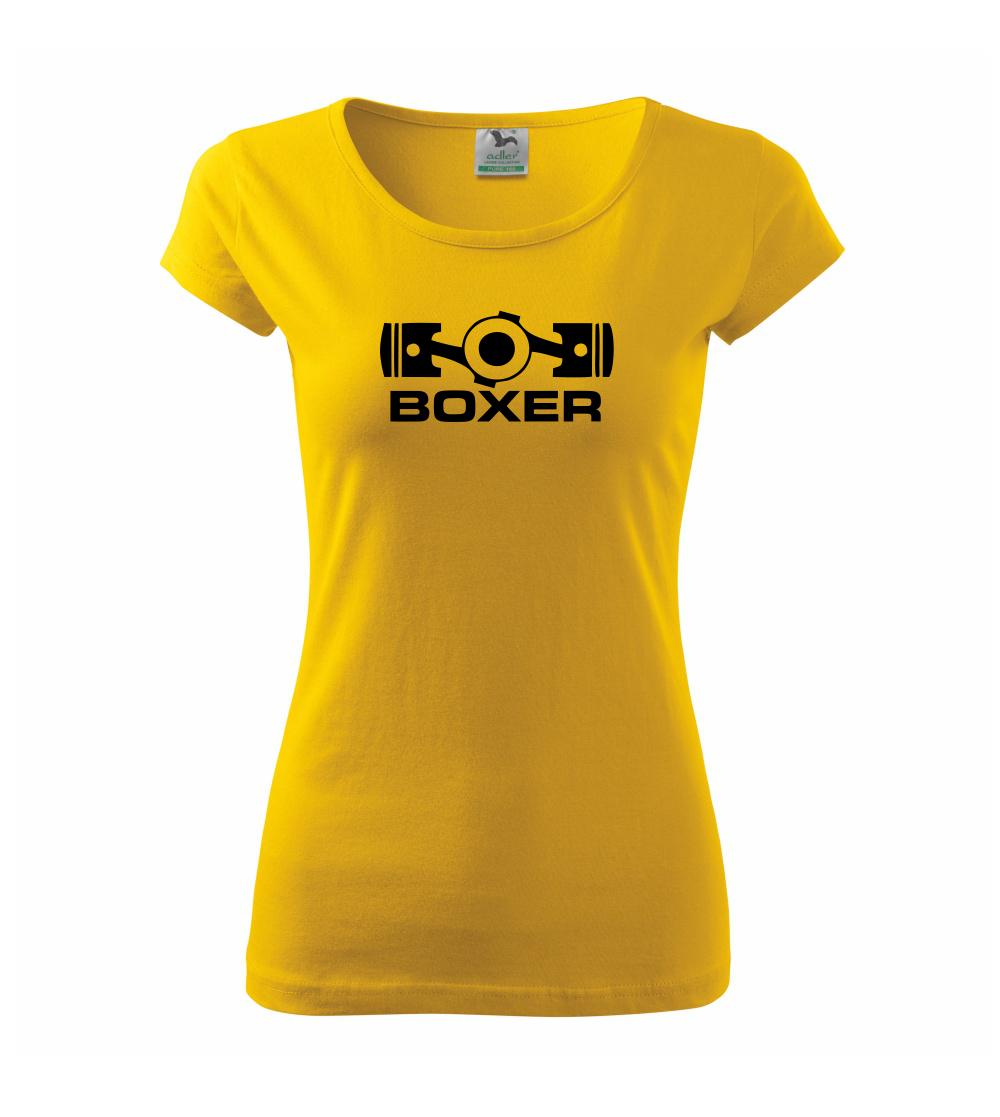 Boxer Píst - Pure dámské triko