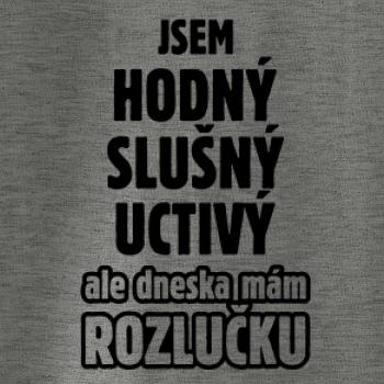 Jsem hodný, slušný, uctivý, rozlučka
