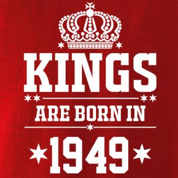 Kings are born in 1949