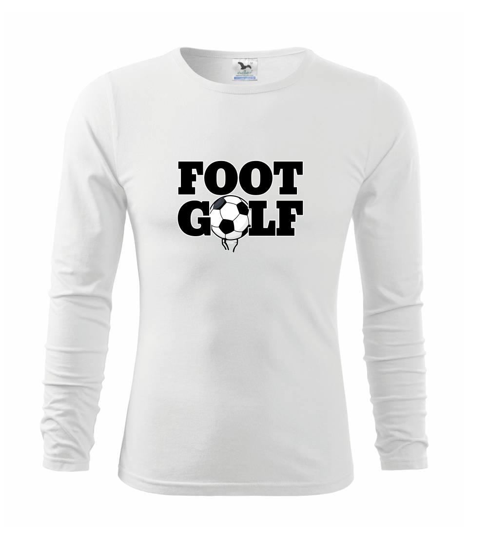 Footgolf nápis