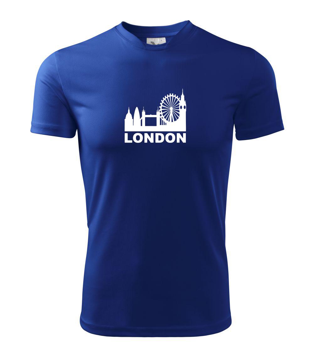 London Silueta - Dětské triko Fantasy sportovní (dresovina)