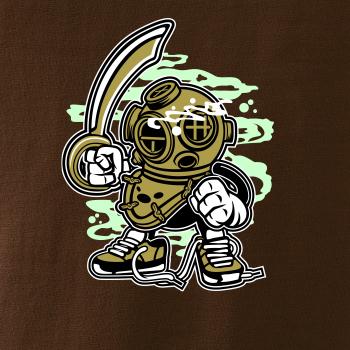 Nebojácňák potapěč