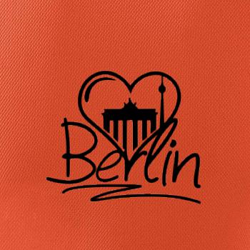 Berlin Love nápis Berlin Love nápis