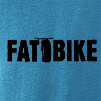 Fat bike nápis