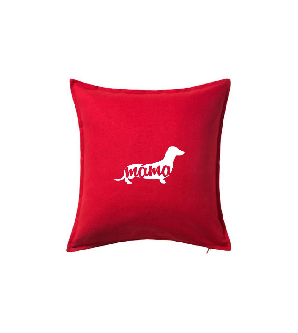 Jezevčík krátkosrstý máma obrys