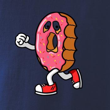 Nakousnutý donut