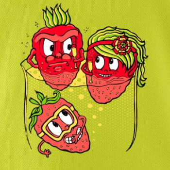 Jahody v šampaňském (Pecka design)