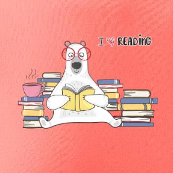 I love reading medvěd
